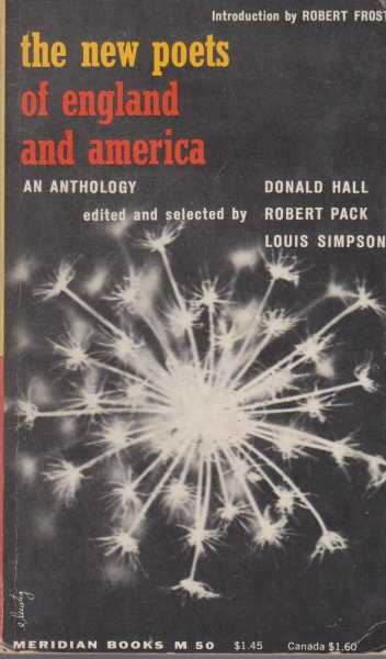 The New Poets of England and America: An Anthology