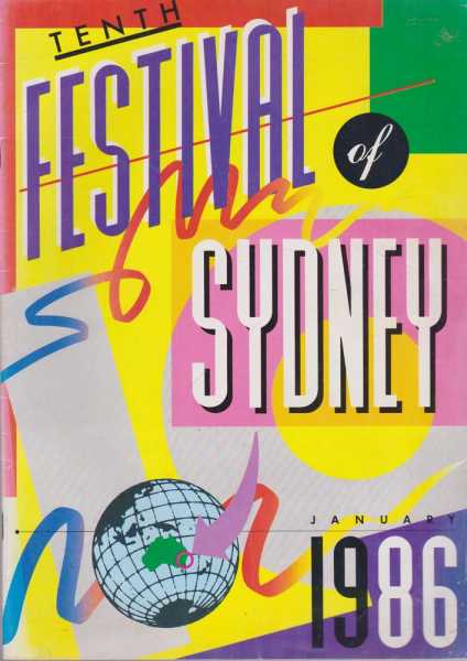 Tenth Festival Of Sydney January 1986