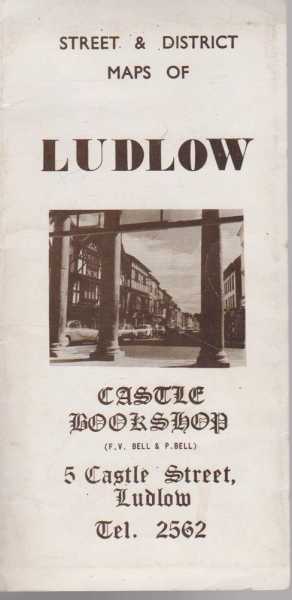 Street & District Maps Of Ludlow