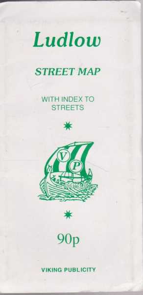 Ludlow Street Map [With Index To Streets]