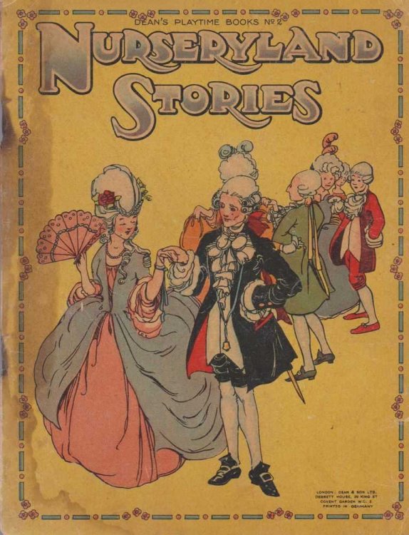 Nurseryland Stories Dean's Playtime Books No 2