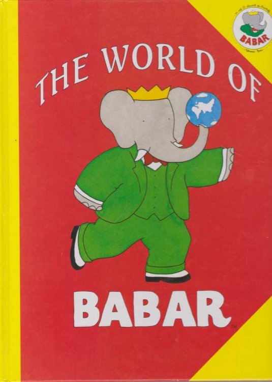 The World of Babar [Activity Book]