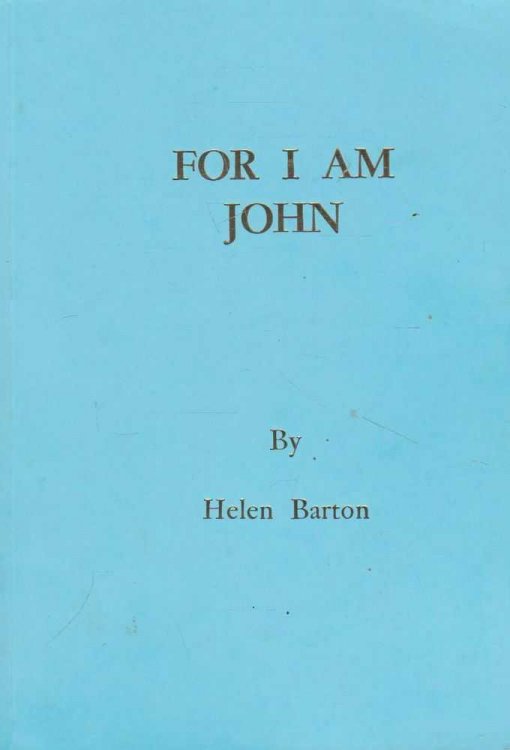 For I Am John