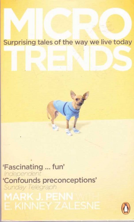 Micro Trends: Surprising Tales of the Way We Live Today