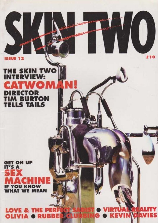 Skin Two Issue No. 12: The Skin Two Interview: Catwoman!