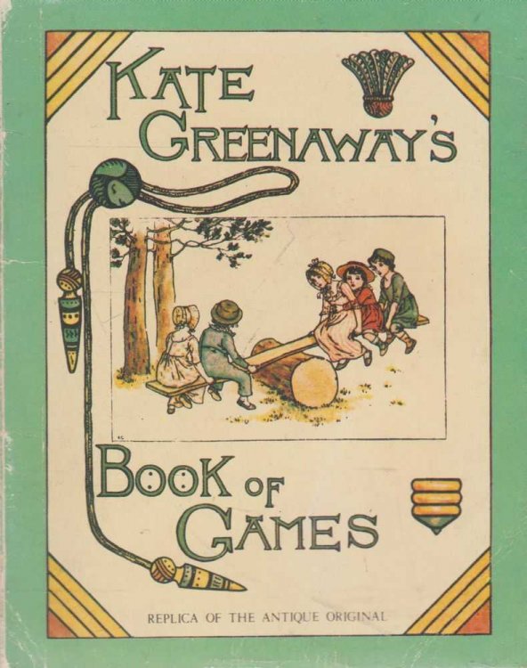Kate Greenaway's Book of Games