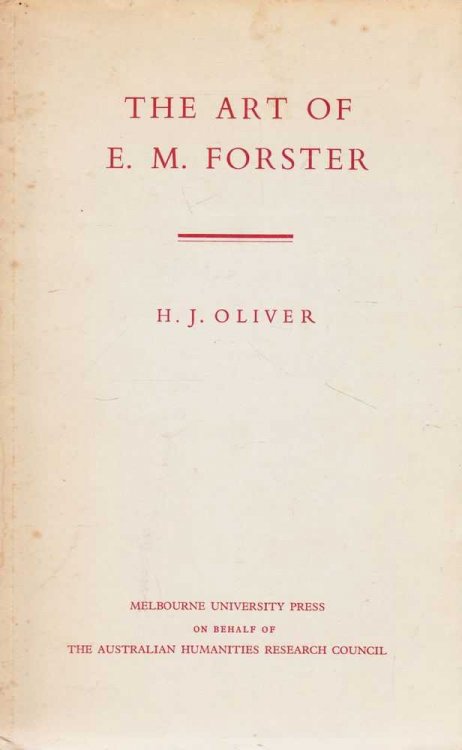 The Art of E.M. Forster