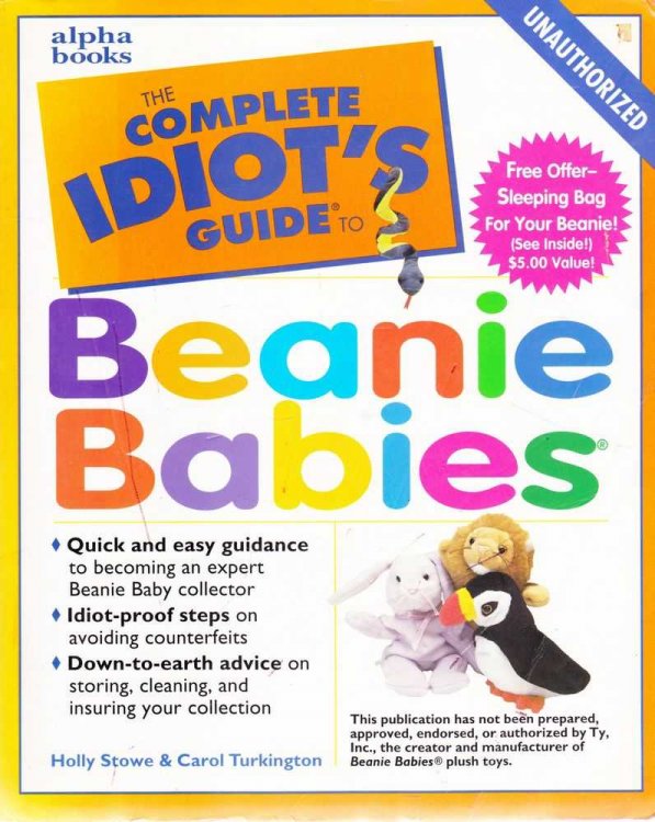 The Complete Idiot's Guide to Beanie Kids