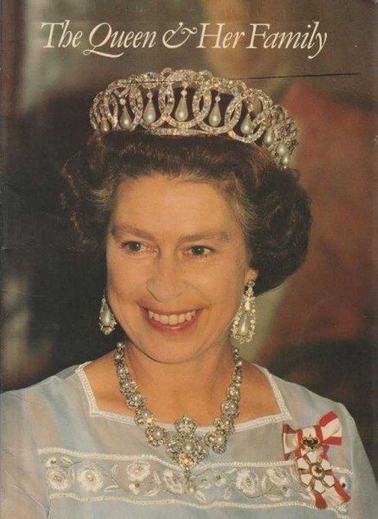 The Queen & Her family