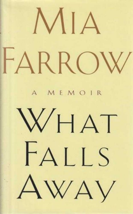 What Falls Away