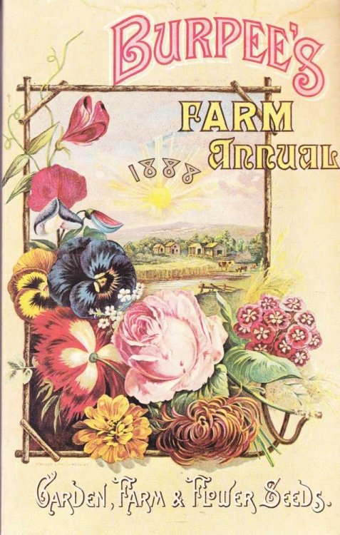Burpee's Farm Annual 1888