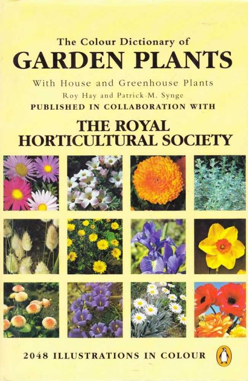 The Colour Dictionary of Garden Plants with House and Greenhouse Plants