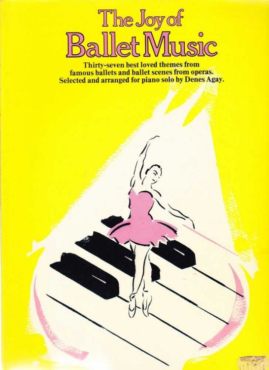 The Joy Of Ballet Music