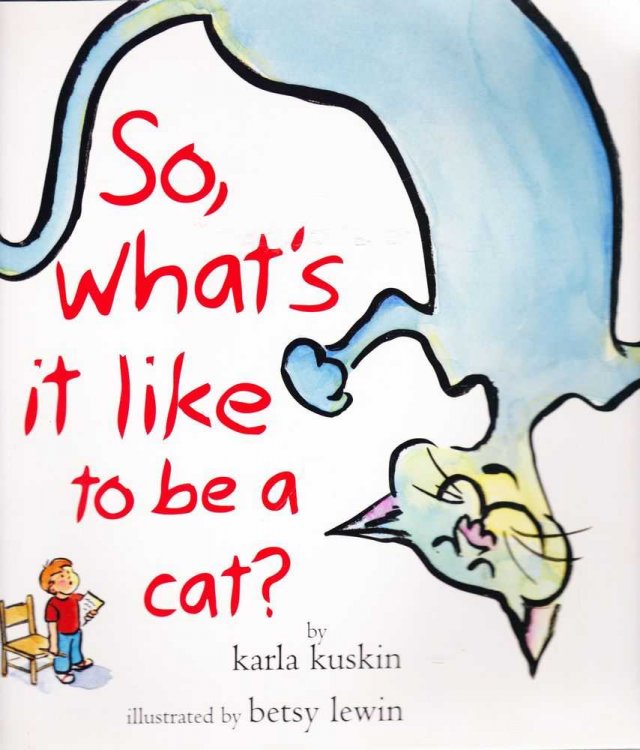 So,What's It Like To Be A Cat