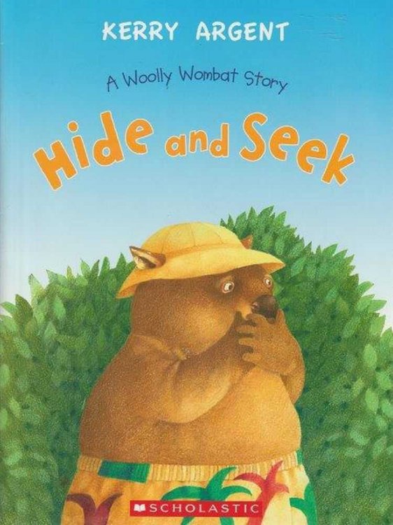 Hide And Seek Woolly Wombat Story