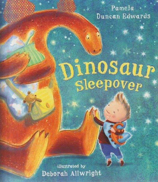 Dinosaur Sleepover
