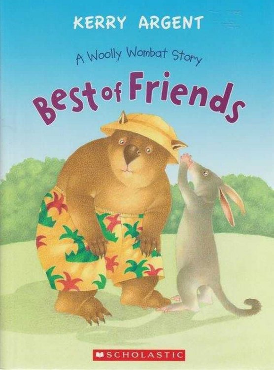 Best Of Friends Woolly Wombat Story