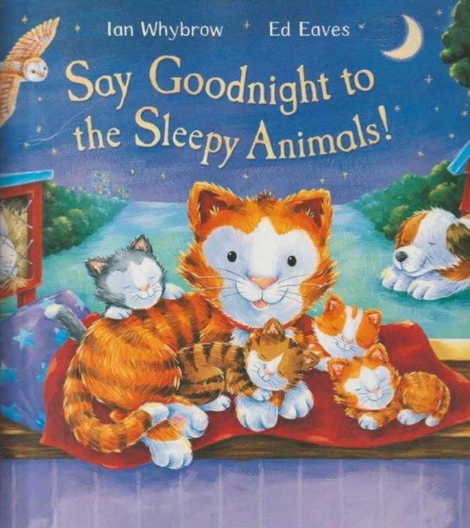 Say Goodnight To The Sleepy Animals!