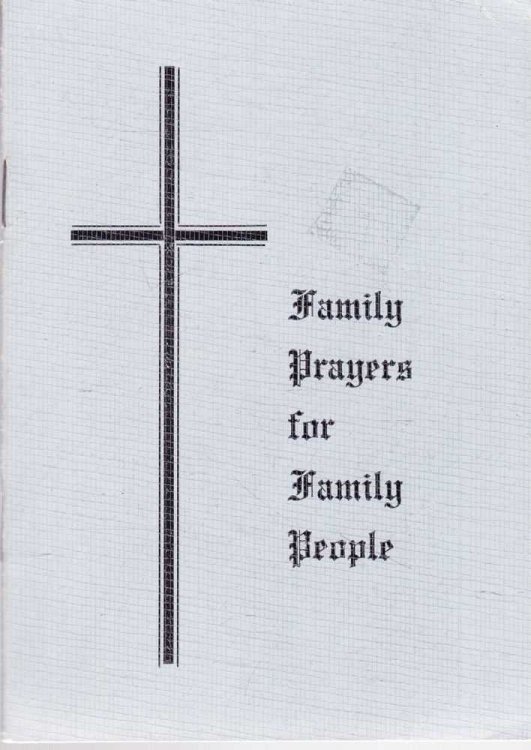 Family Prayers for Family People
