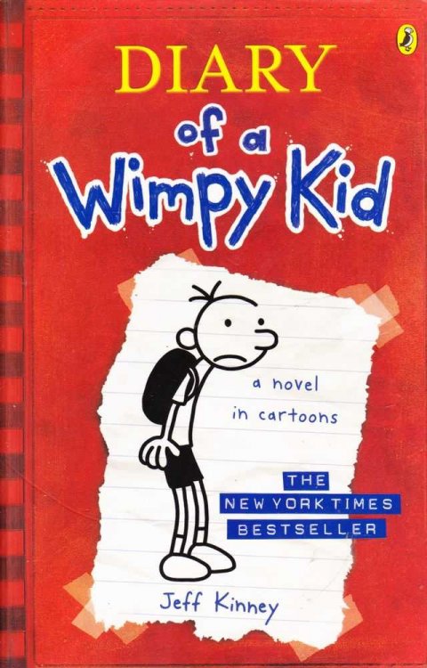 Diary Of A Wimpy Kid A Novel In Cartoons