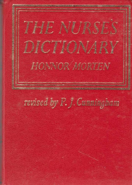 The Nurse's Dictionary