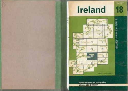 Tipperary: Ordnance Map of Ireland Sheet 18 1/2 inch to 1 mile