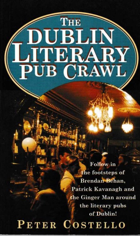 The Dublin Literary Pub Crawl