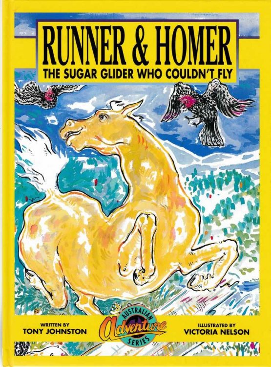 Runner & Homer: The Sugar Glider Who Couldn't Fly