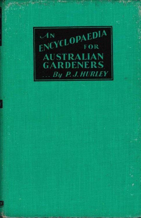 An Encyclopaedia for Australian Gardeners