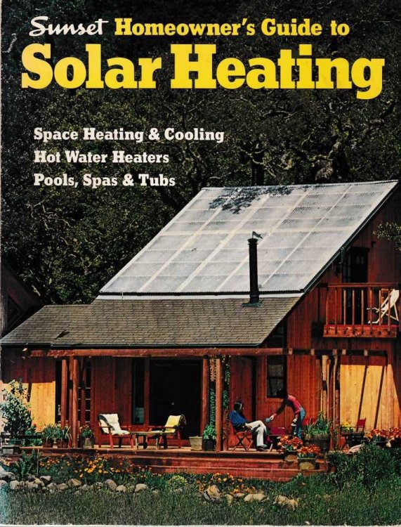 Sunset Homeowner's Guide to Solar Heating