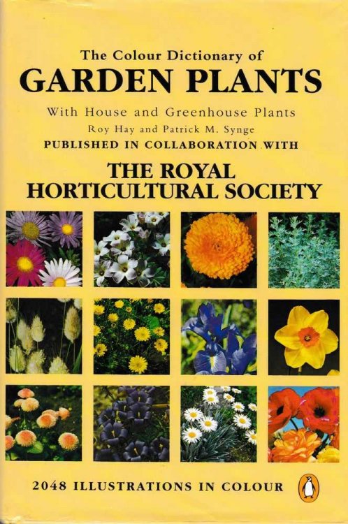The Colour Dictionary of Garden Plants with House and Greenhouse Plants [Compact Edition]