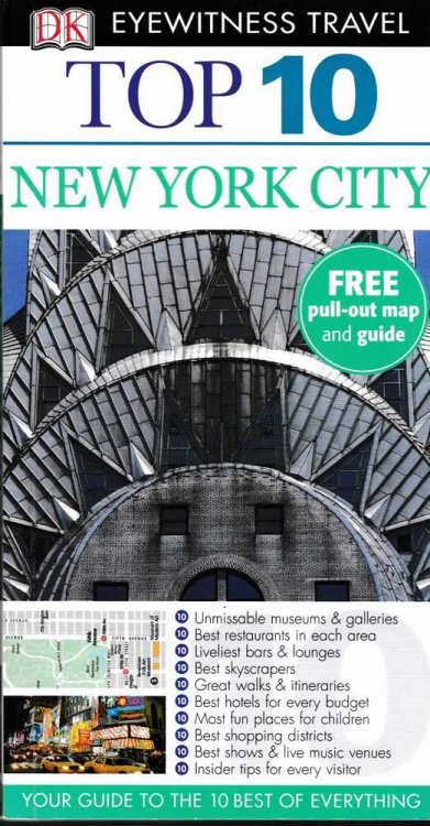 Top 10 New York City: DK Eyewitness Guide - Your Guide to the Best of Everything
