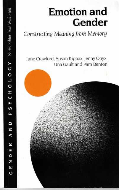 Emotion and Gender: Constructing Meaning from memory