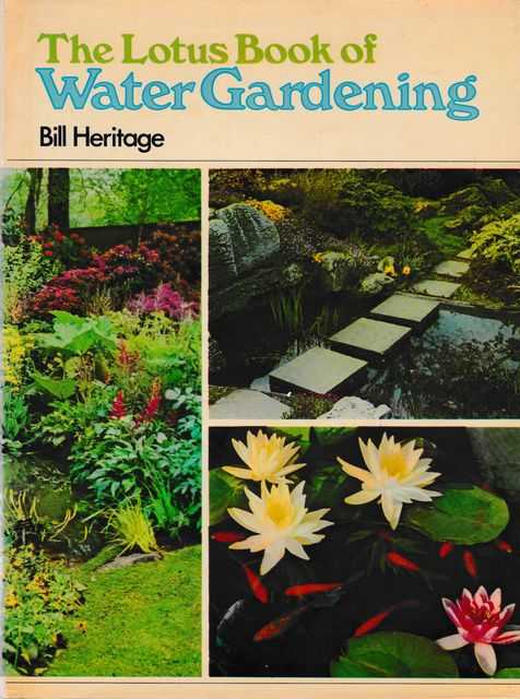 The Lotus Book of Water Gardening