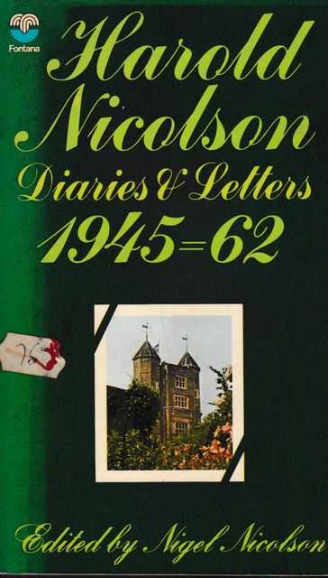 Diaries and Letters 1945-1962