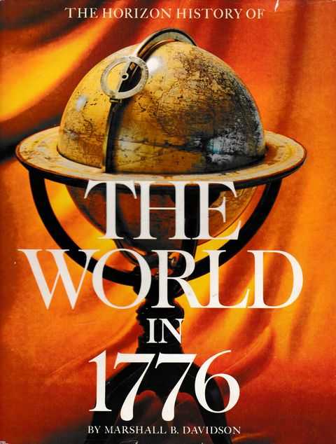 The World in 1776