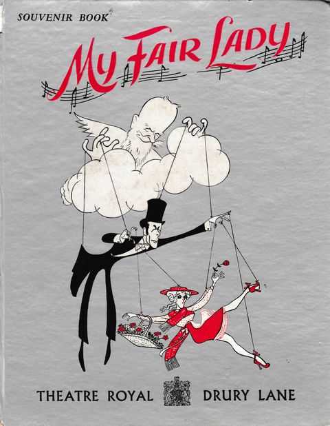 My Fair Lady [Souvenir Book] Theatre Royal Drury Lane