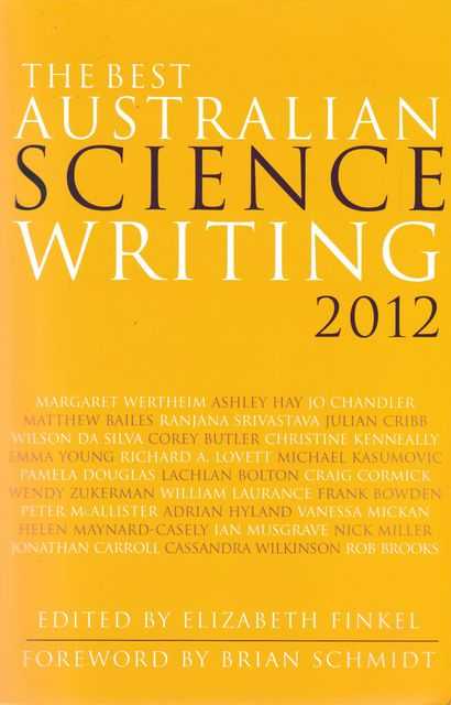 The Best Australian Science Writing 2012