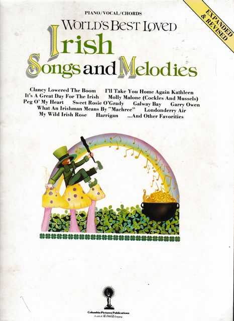 World's Best Loved Irish Songs and Melodies [Piano, Vocal, Chords]
