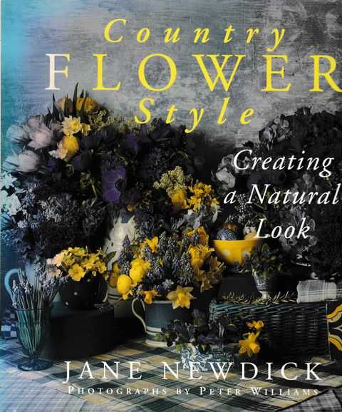 Country Flower Style - Creating A Natural Look