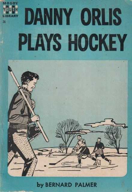 Danny Orlis Plays Hockey