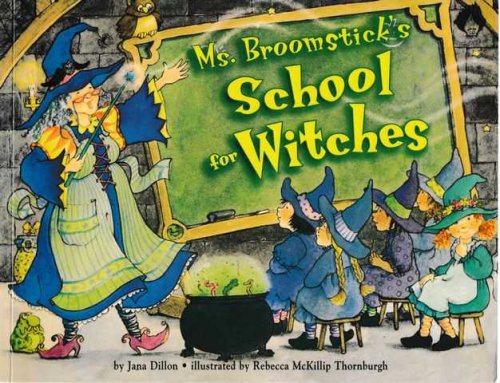 Ms. Broomsticks's School for Witches