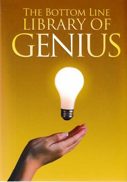The Bottom Line Library of Genius
