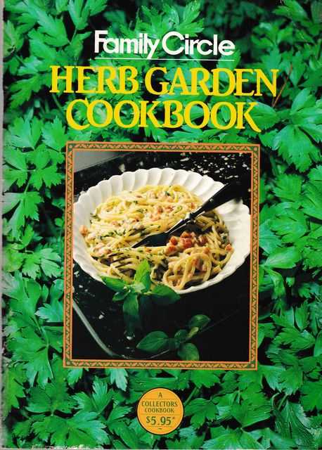 Herb Garden Cookbook