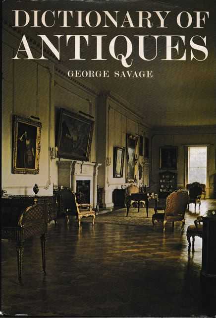 Dictionary of Antiques