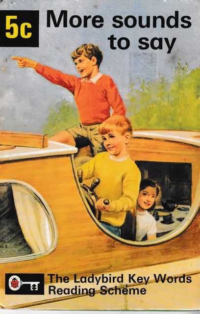 More Sounds To Say [The Ladybird Key Words Reading Scheme]