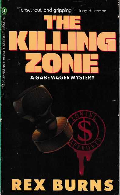 The Killing Zone - A Gabe Wager Mystery
