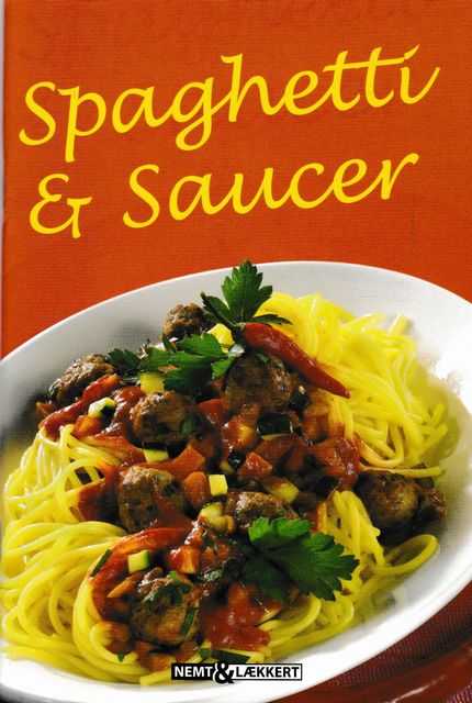 Speghetti Og Saucer [Nemt & Laekkert]