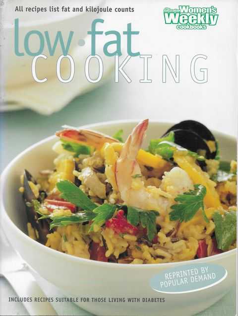 Low Fat Cooking