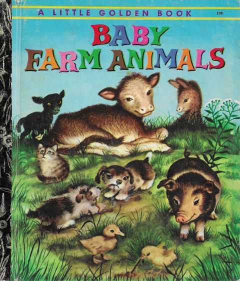 Baby Farm Animals
